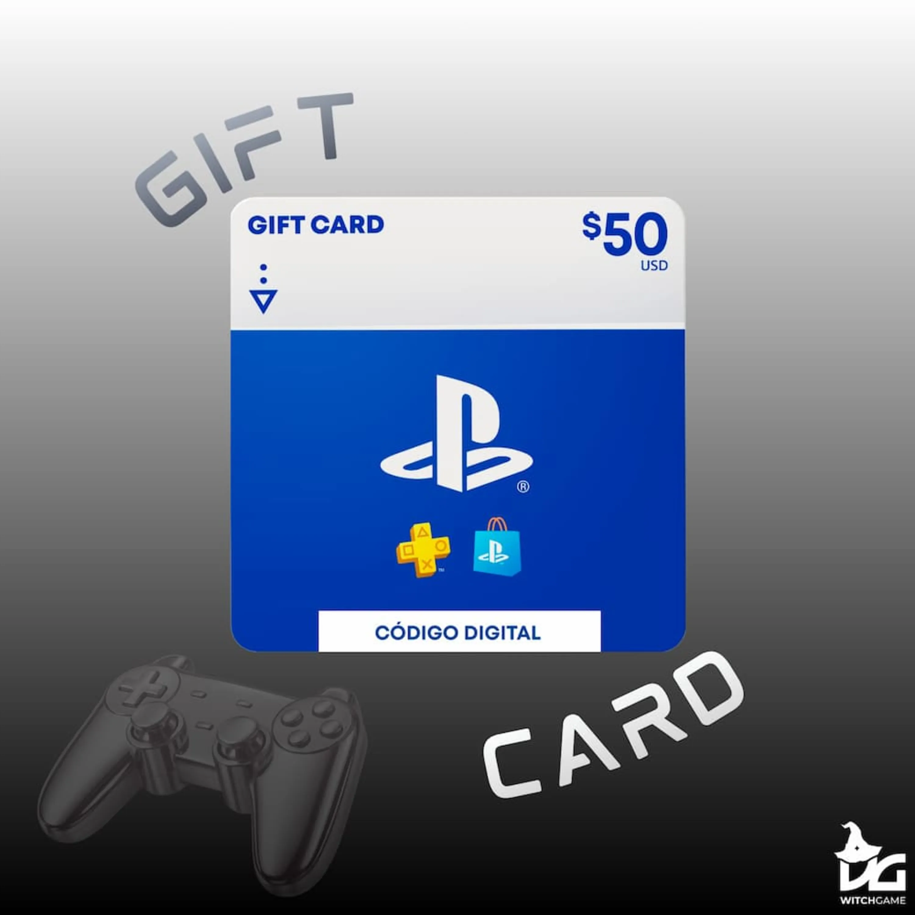 گیفت کارت PSN (50 دلاری آمریکا)